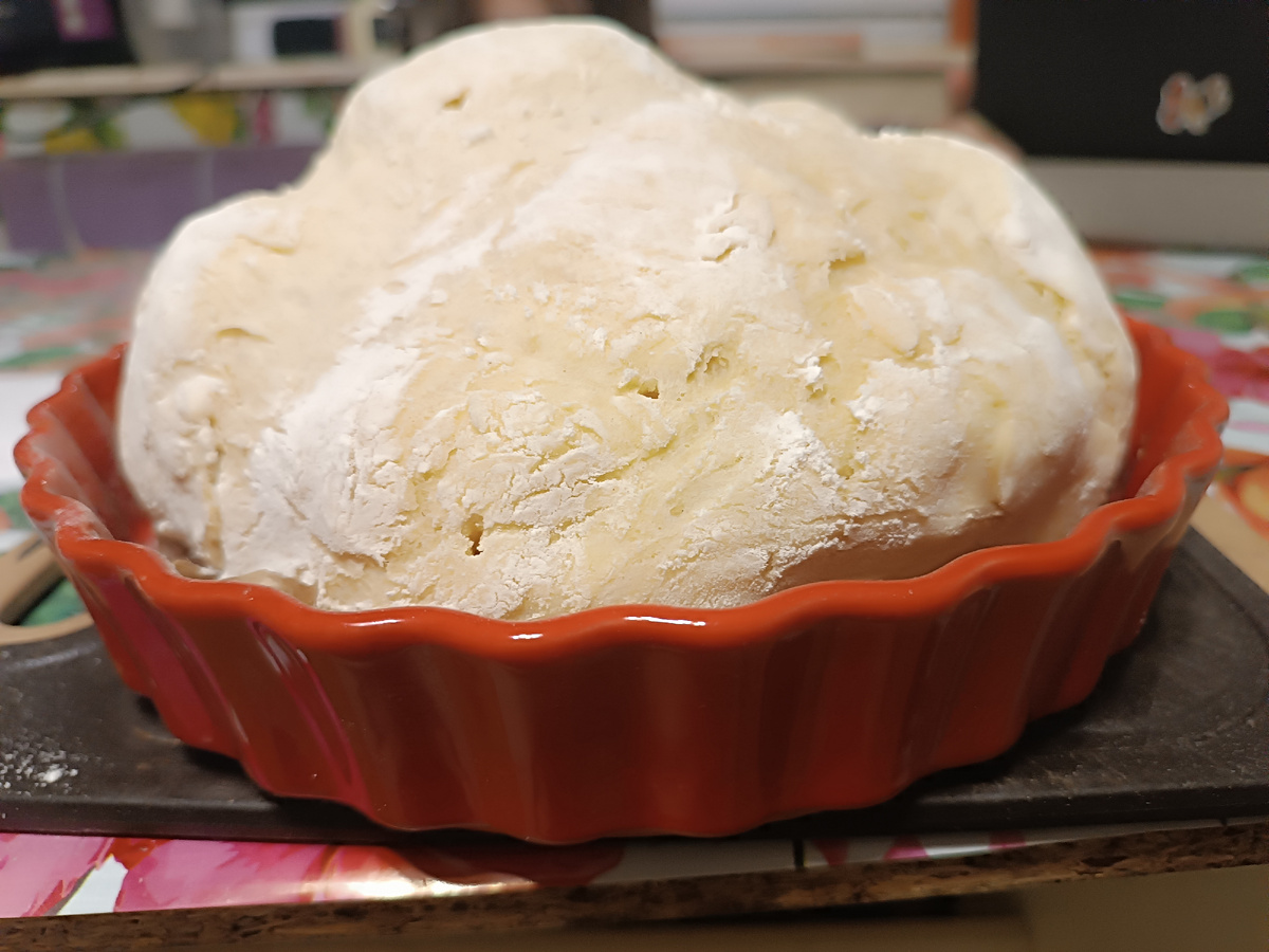 Домашний деревенский хлеб