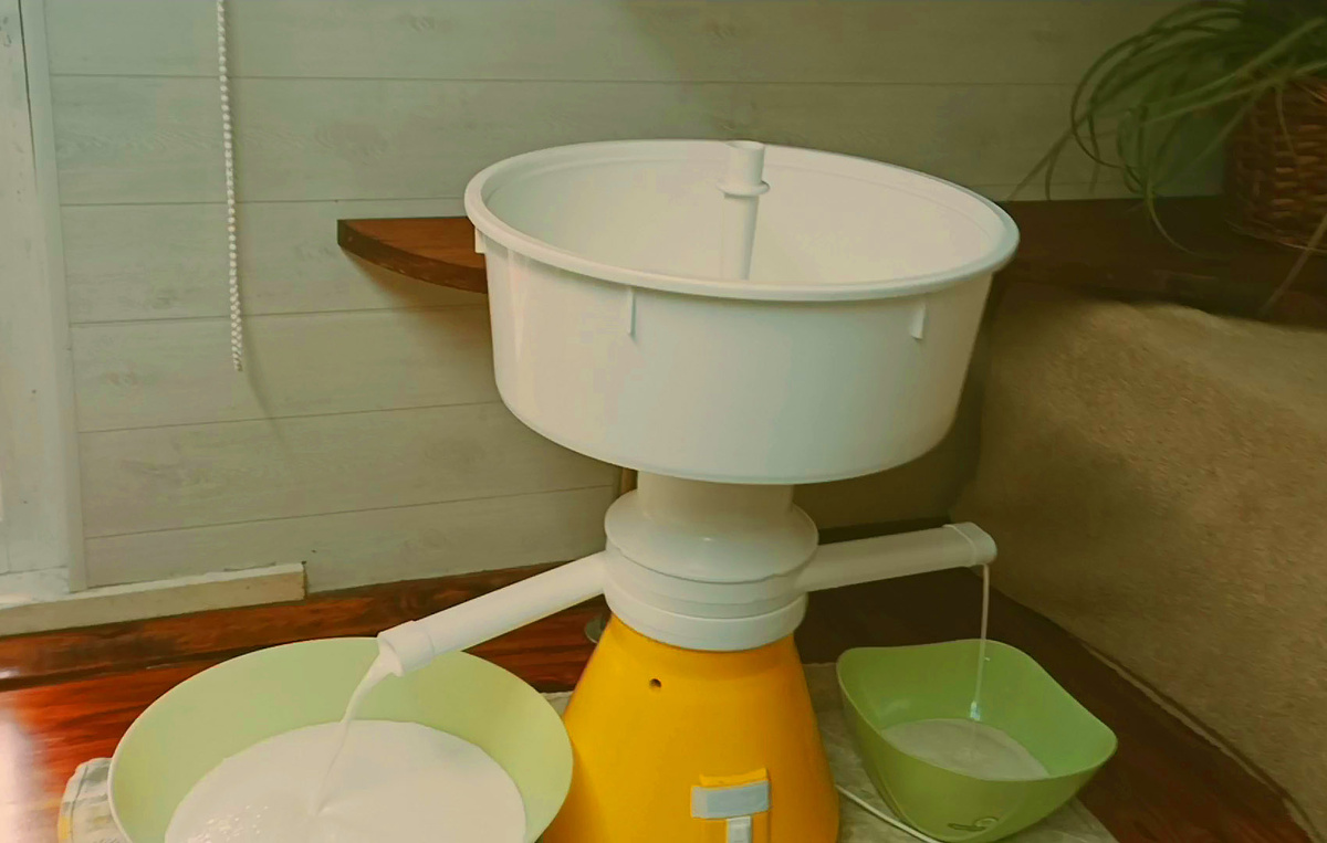 Фото автора. Мой бюджетный сепаратор служит исправно уже не первый год.