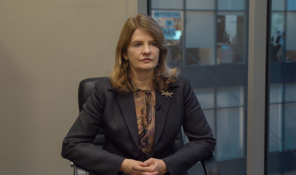 Наталья Касперская Фото: Baltnews