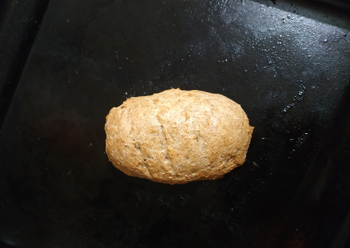 Хлеб на противне