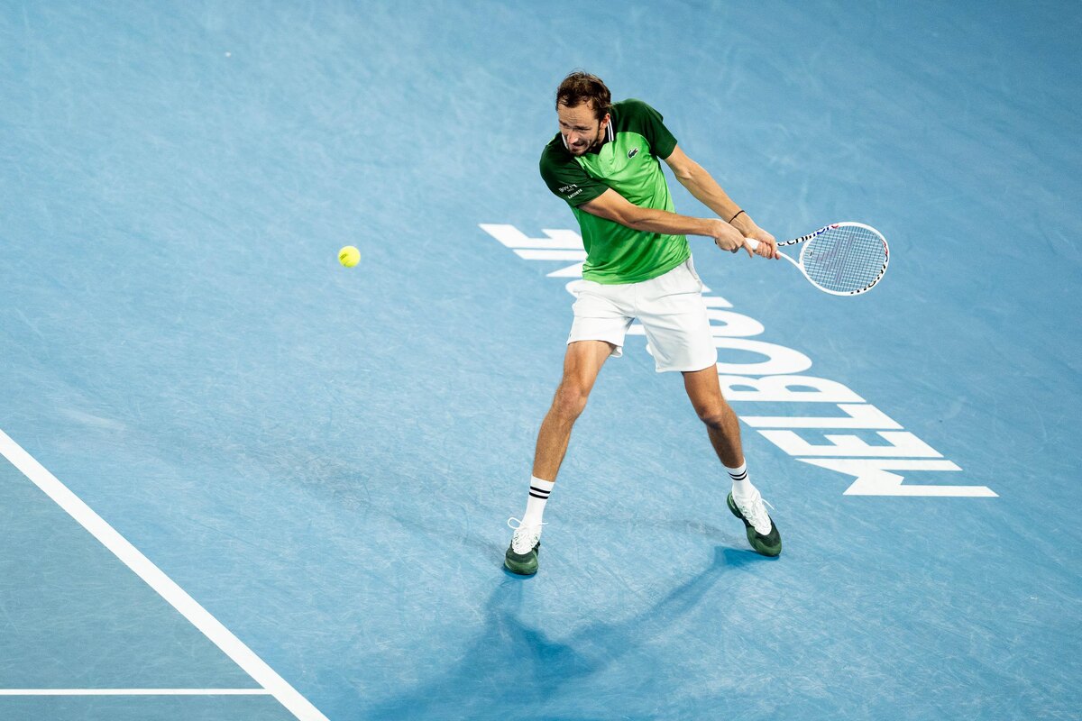 Global Look Press📷Даниил Медведев