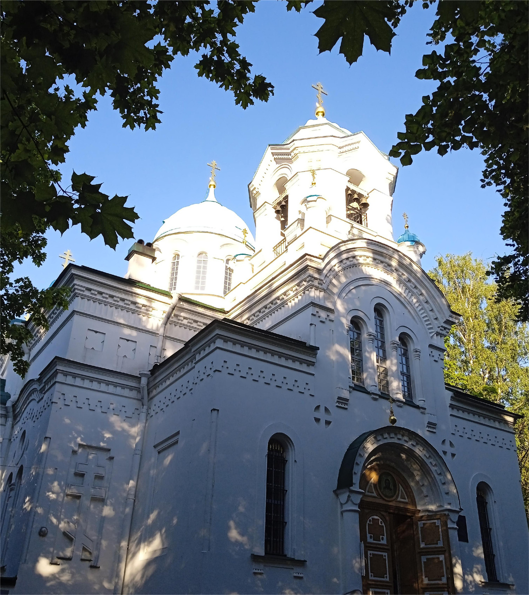 Спасо-Парголовская церковь. Фото Kati sAz