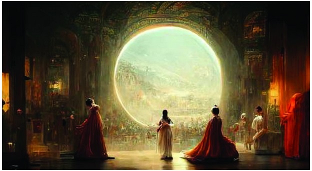 Аллен. Пространственный театр оперы. 2022.