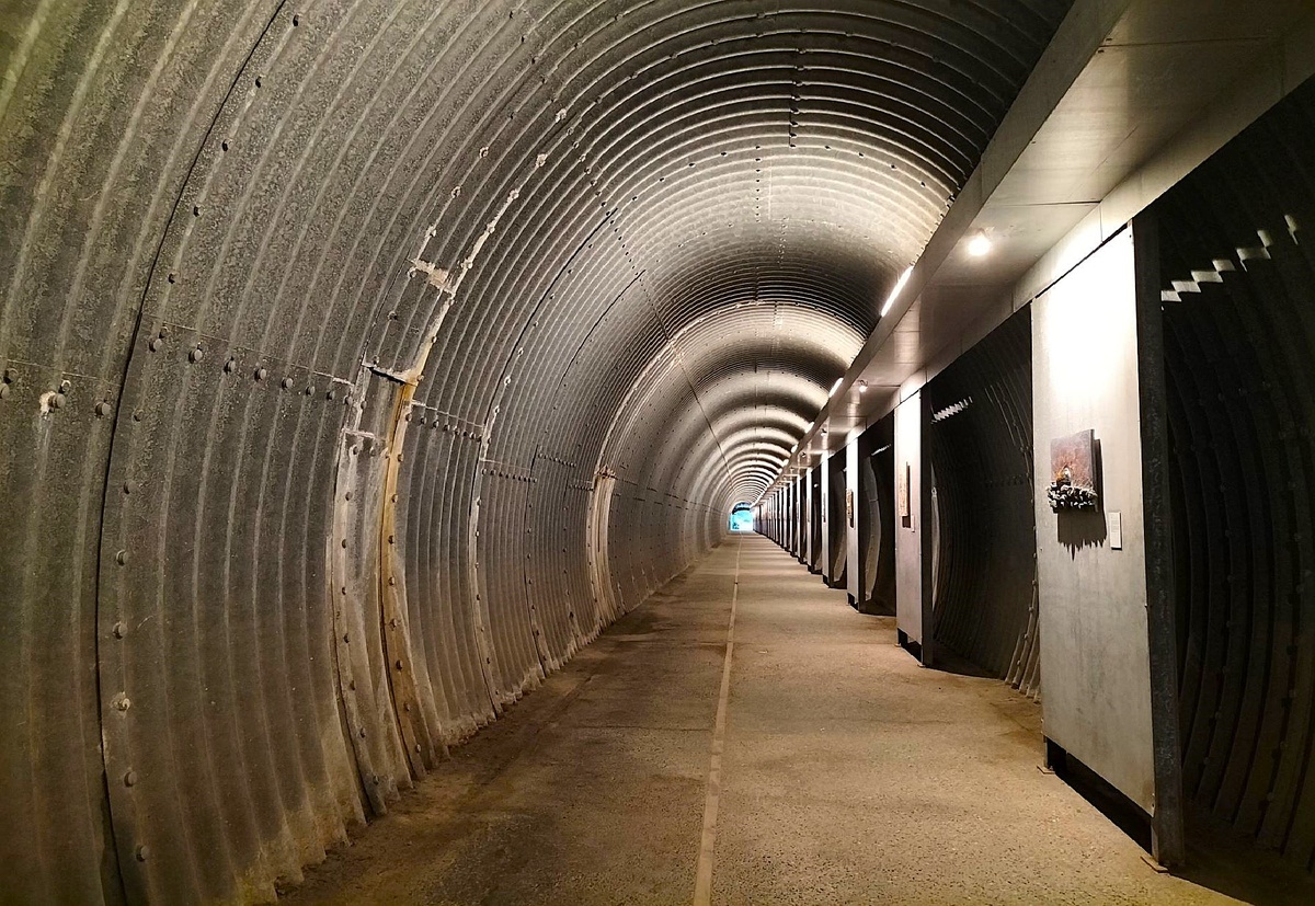 Математический туннель. Фото Елены Маркушиной