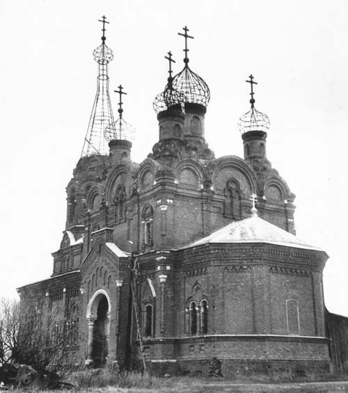 Усадьба Козлово. Церковь Тихвинской иконы Божией Матери