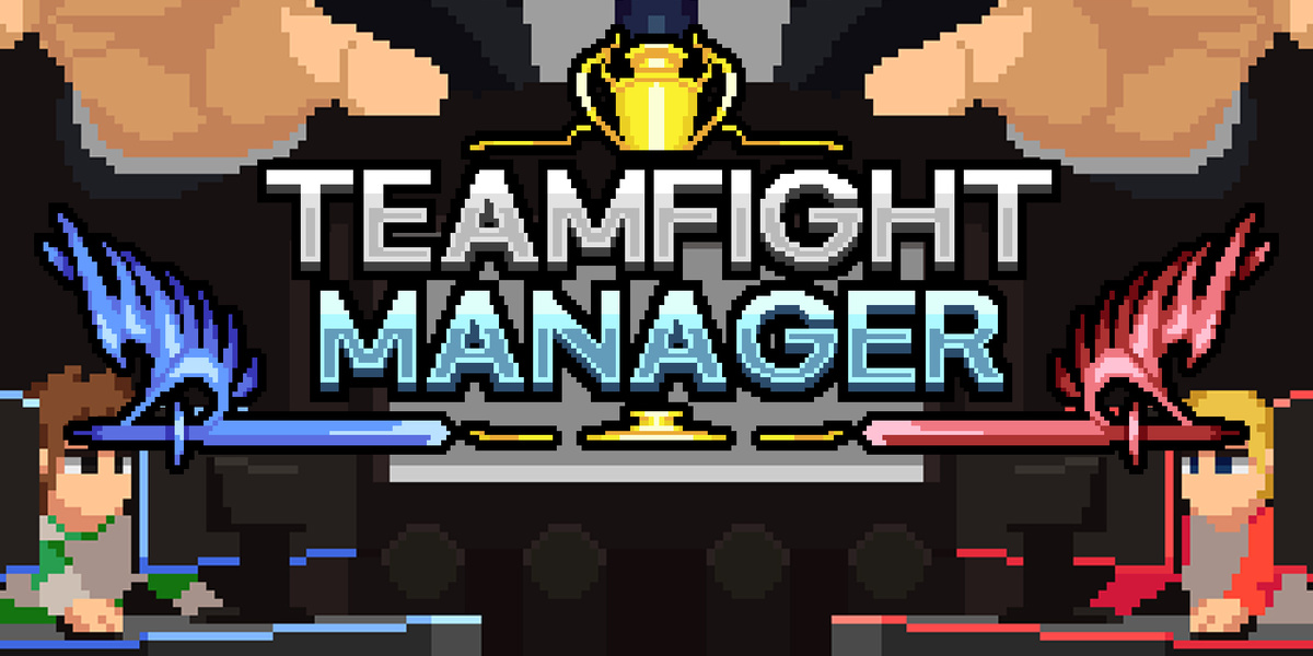 Обложка к игре Teamfight Manager