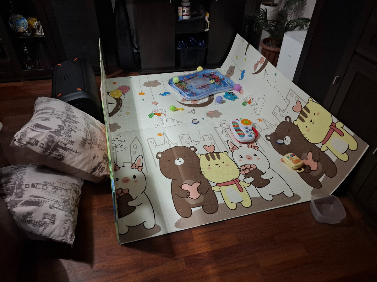 Один из вариантов баррикад