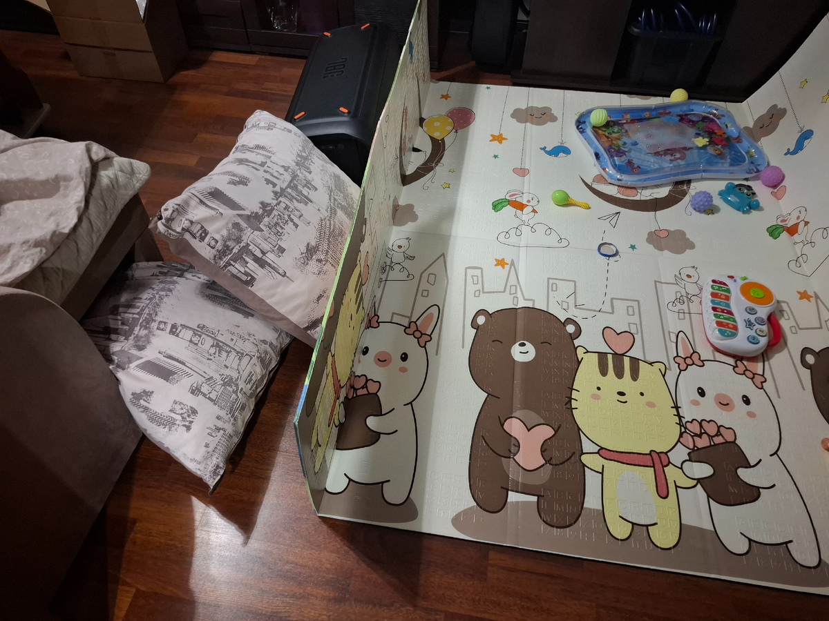 Дыру-тунель тоже заделали😅