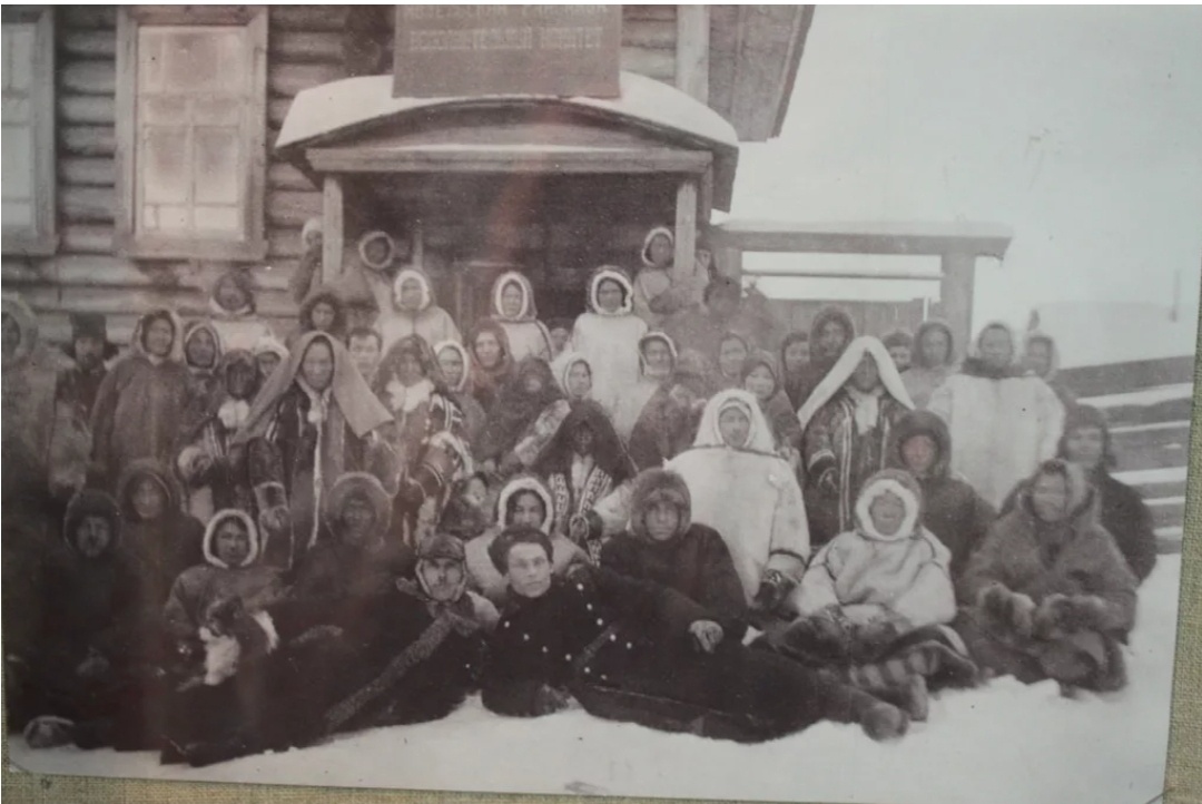 Фото из этнографического архива Свердловской области.