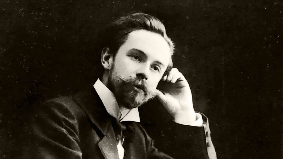 Александр Николаевич Скрябин. Фото из открытых источников.