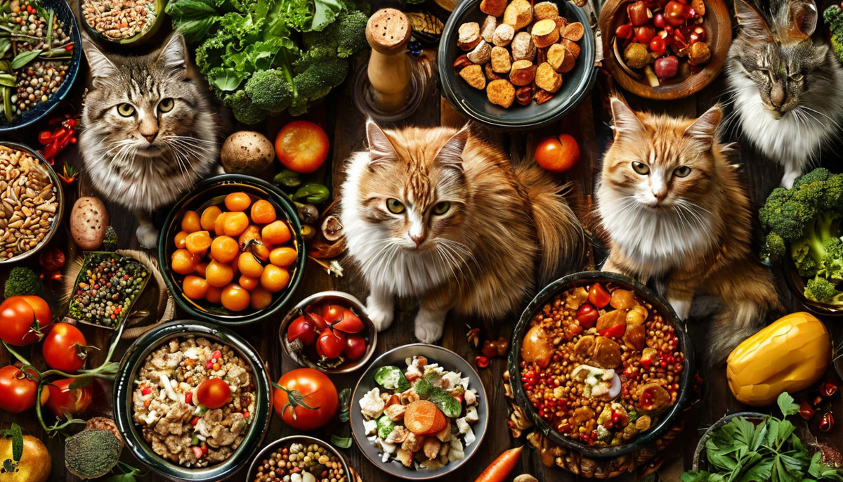 Не дайте питанию вашего кота стать однообразным. Разнообразьте рацион с нашими рецептами и ваш питомец будет здоров и активен!