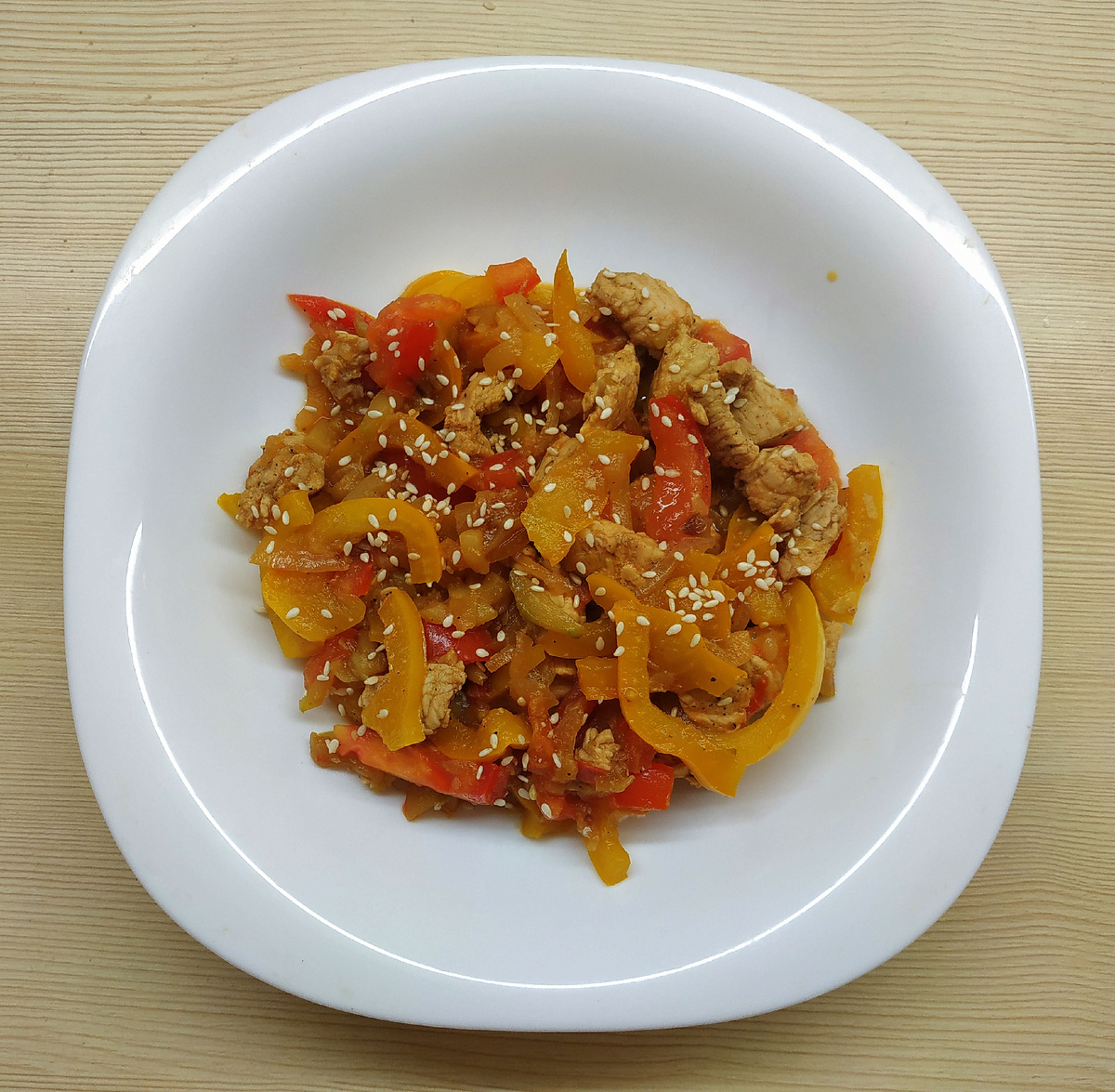 Готовое блюдо