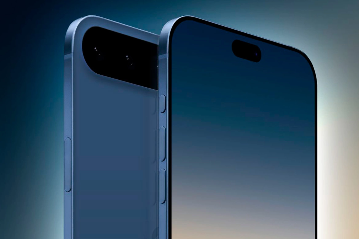 Фото: iHateApplee / X (бывший Twitter, заблокирован на территории России)
Один из возможных вариантов дизайна iPhone 17