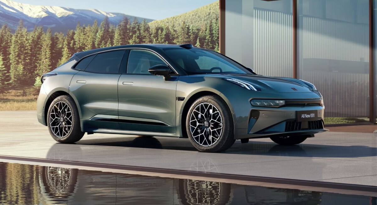 Фото: Zeekr  📷
