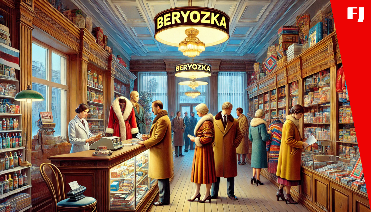 Магазины Березка. Роскошь для советского гражданина