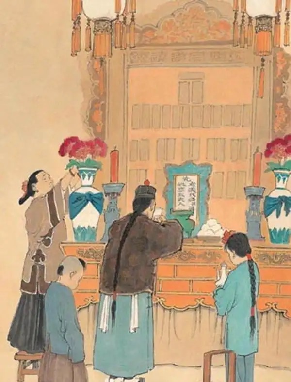 Домашний алтарь семьи в древности (в наше время тоже можно встретить)