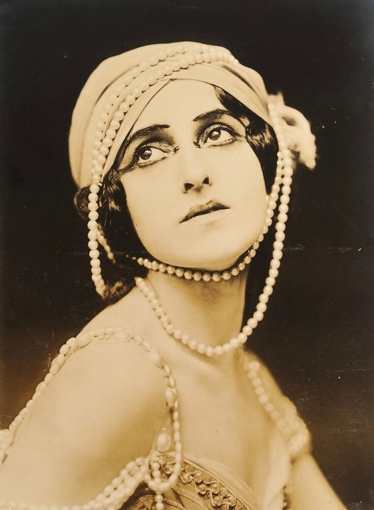 Вера Фокина в балете "Шехерезада"