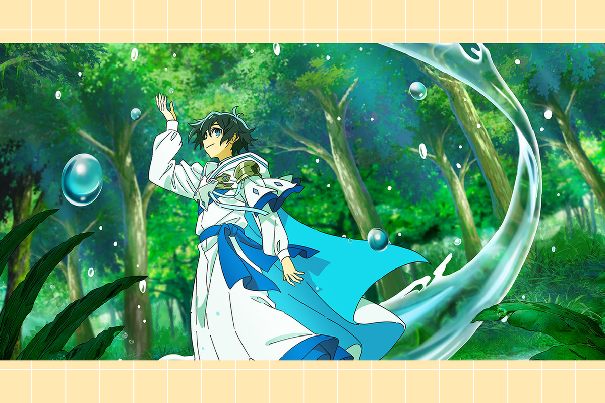     По ранобэ «Маг воды» выйдет аниме: первые подробности