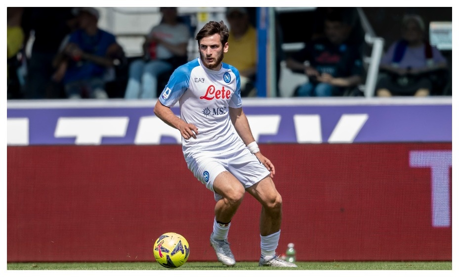    Грузин Хвича Кварацхелия может стать игроком «ПСЖ». Фото: Global Look Press