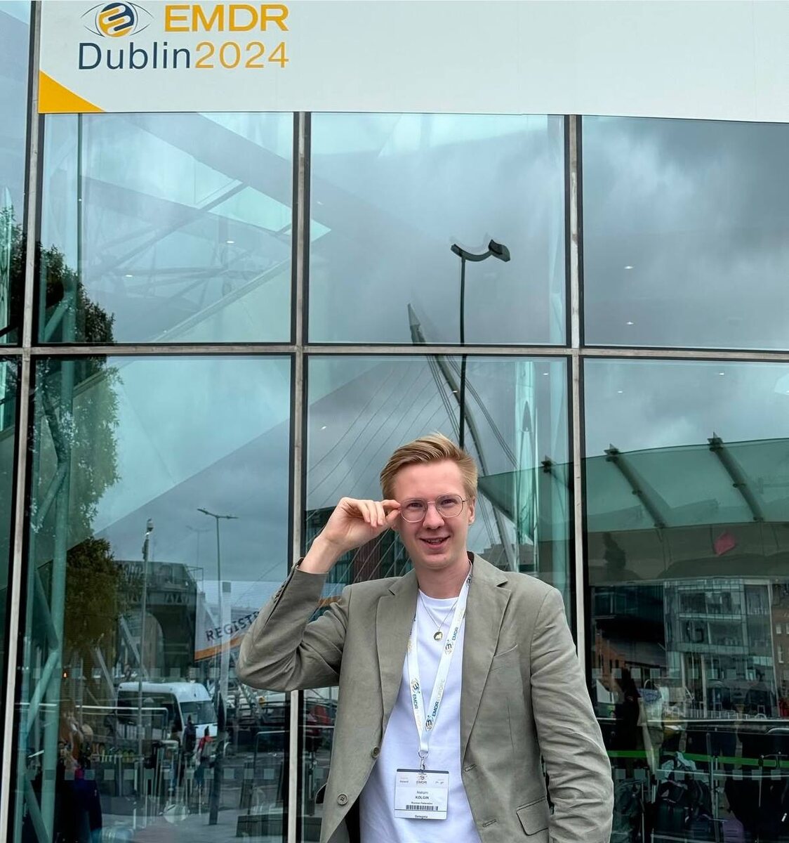 EMDR конференция 2024, Дублин