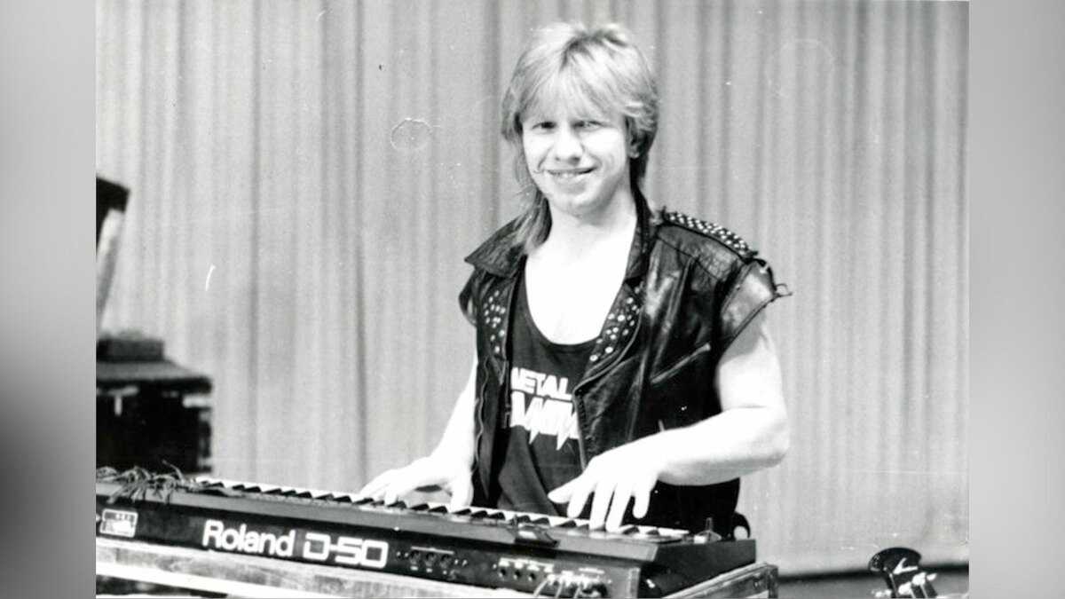 В юности Дробыш сам был музыкантом