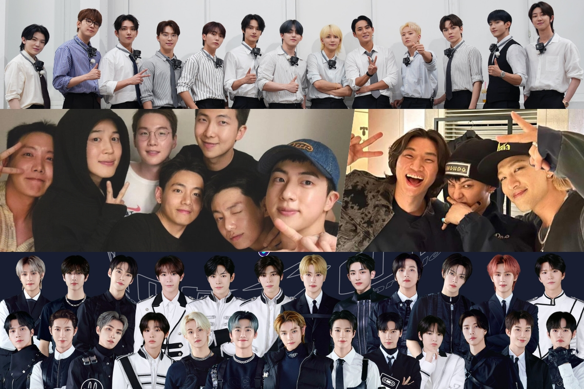     Названы самые популярные мужские k-pop группы в январе 2025 года