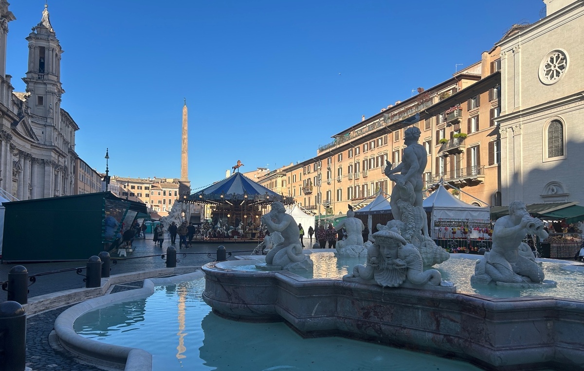    Рим, Италия  Вера Щербакова/ТАСС