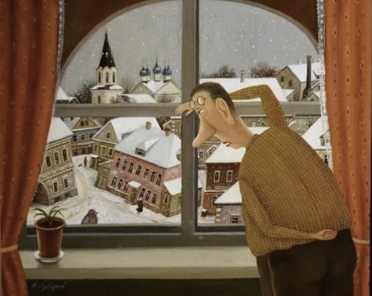 Картина Валентина Губарева