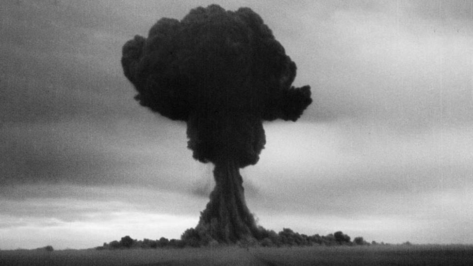 29 августа 1949 года. Первое испытание советской атомной бомбы на Семипалатинском полигоне