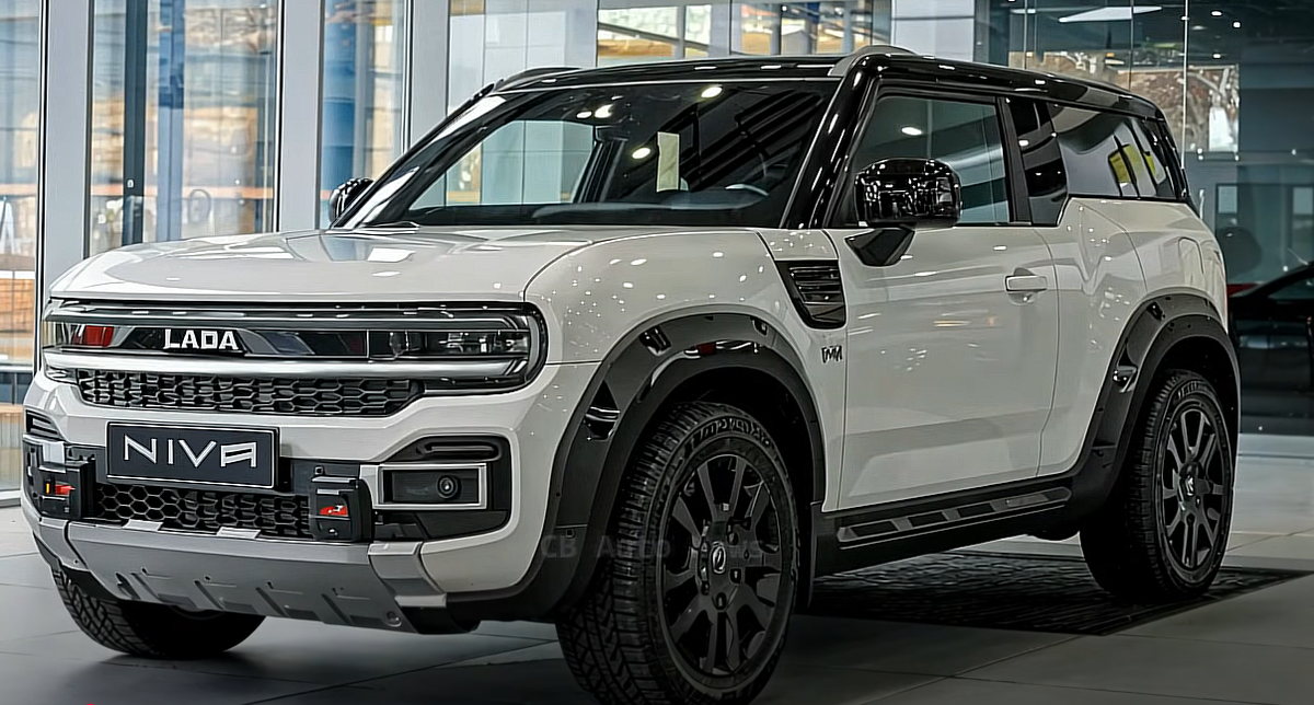 Lada Niva 2025 года