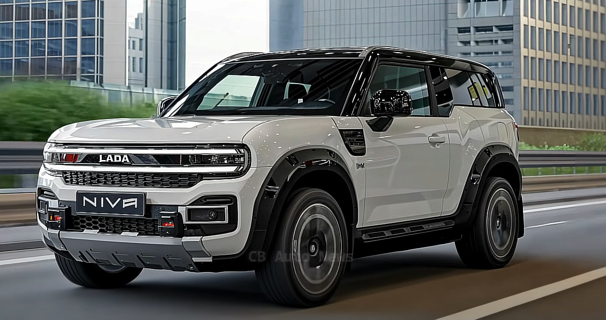 Lada Niva 2025 года