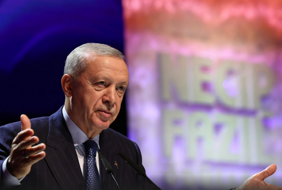    Реджеп Эрдоган