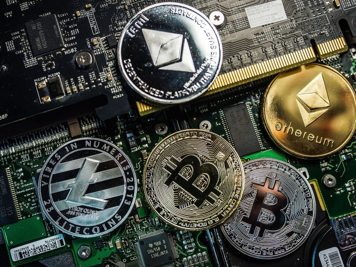    Криптовалюта© РИА Новости . Евгений Биятов