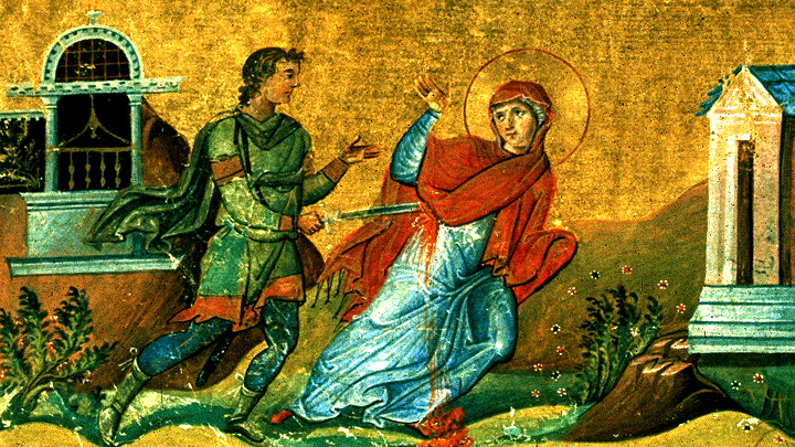    МУЧЕНИЦА АНИСИЯ СОЛУНСКАЯ. ФОТО: PRAVOSLAVIE.RU