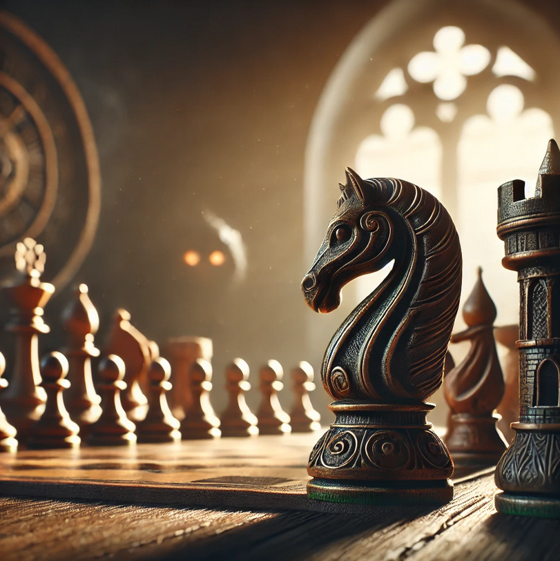 Фигуры на шахматной доске