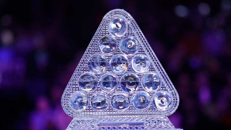 Трофей для победителя Masters. Фото: WST