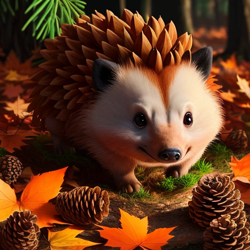 Олицетворение мира и счастья. Иллюстрации созданы нейросетью для онлайн генерации картинок dezgo.com.