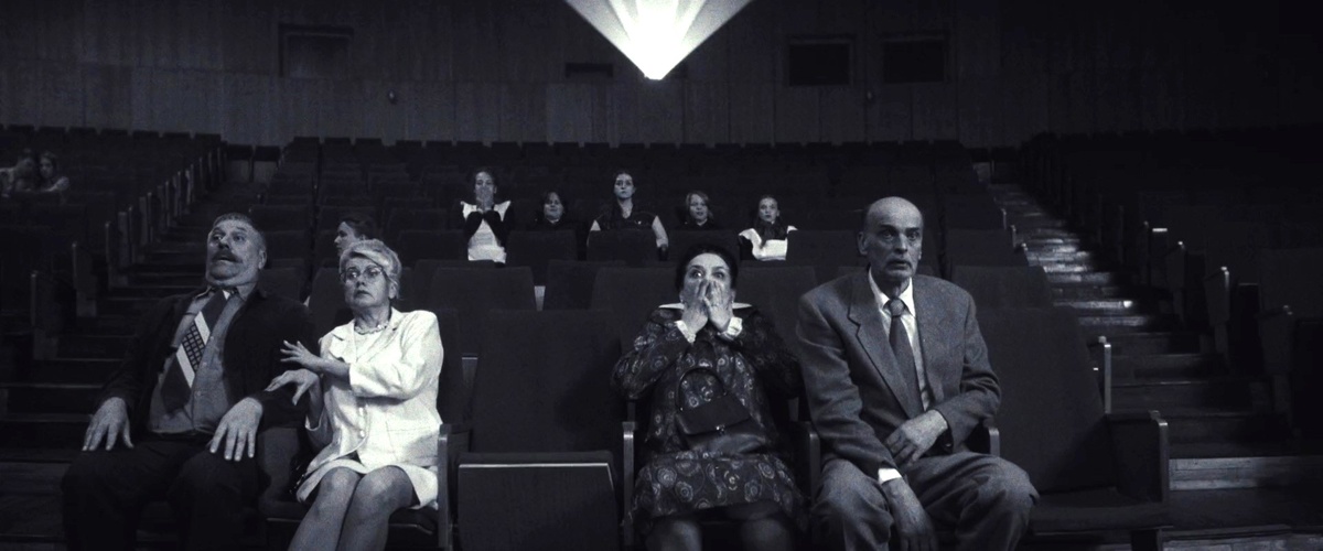 Кадр из к/ф «Киноплёнка № 8».