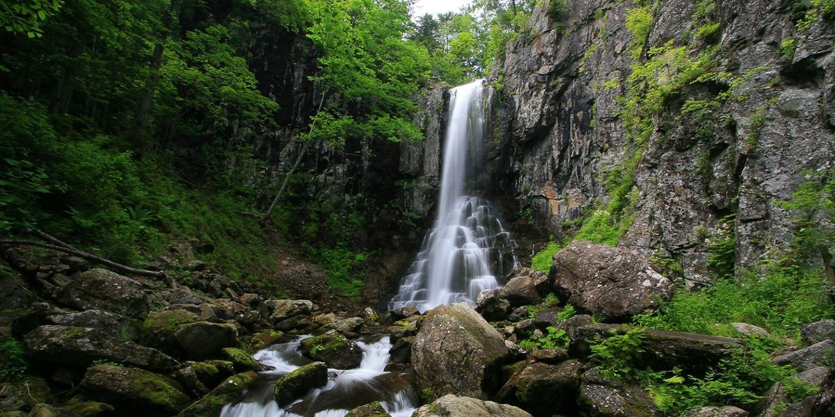 Водопад "Звезда Приморья"