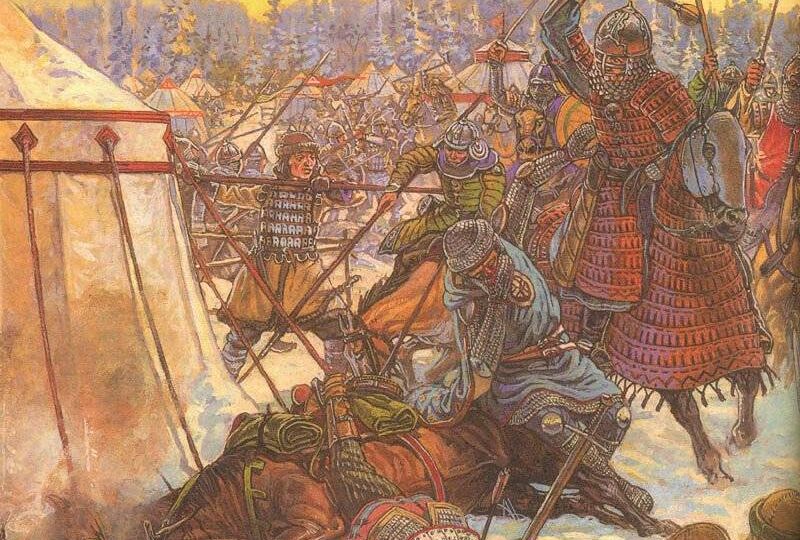 Битва на Сити.