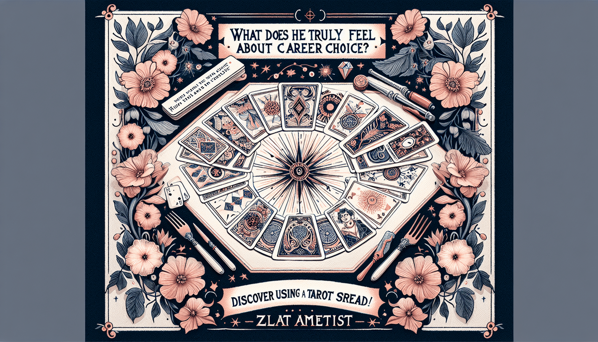    Чувства близких к вашему карьерному выбору: уникальный расклад Таро для осознания и поддержки Злата Аметист