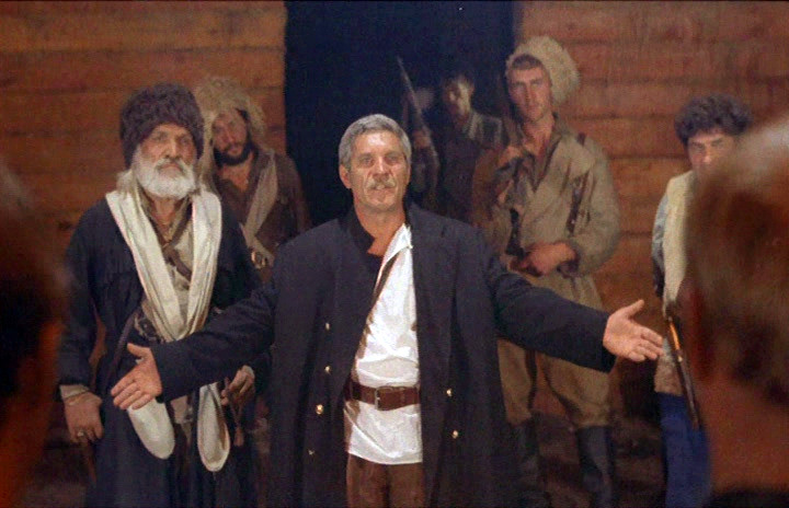 Кадр из фильма «Волчья кровь» (1995)