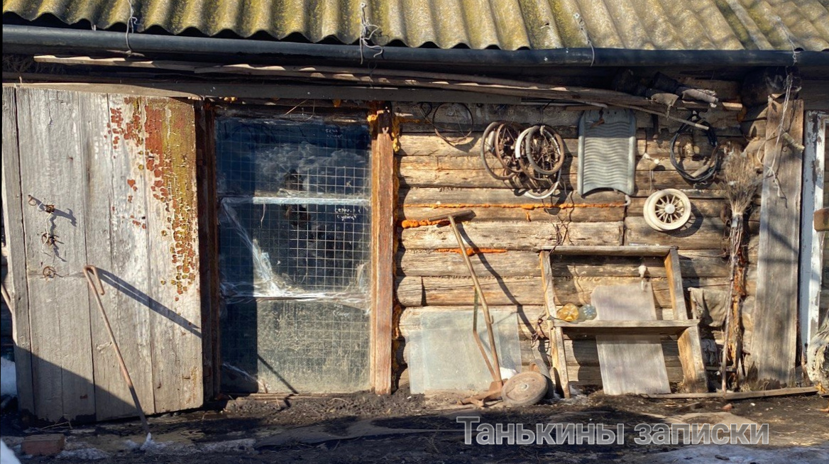 Куриный барак