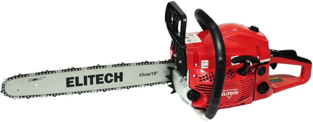 Бензопила цепная ELITECH взять в аренду на Арендатулс.ру 