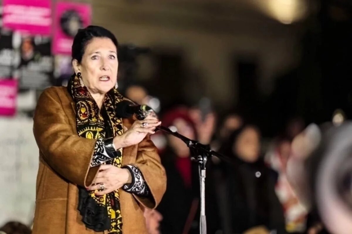    AntiDiplomatico: Зурабишвили на пенсии хочет развязать конфликт Грузии и РФ