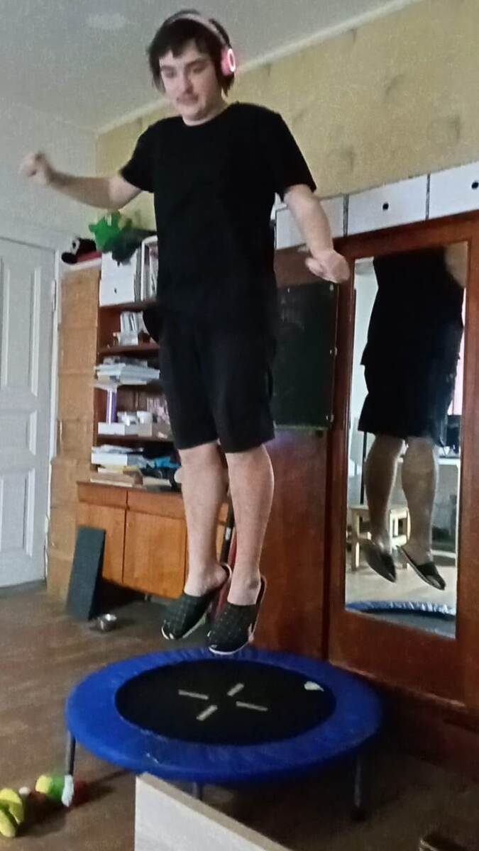 Кадр из видео.