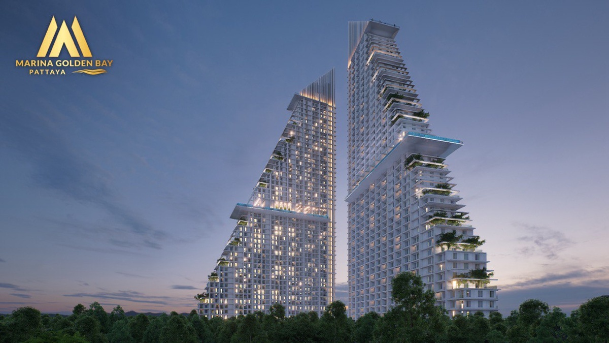 Строящийся комплекс Marina Golden Bay