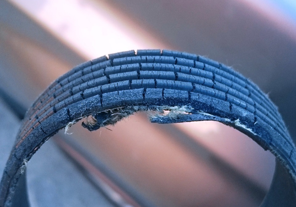 Уставший НОВЫЙ ремень