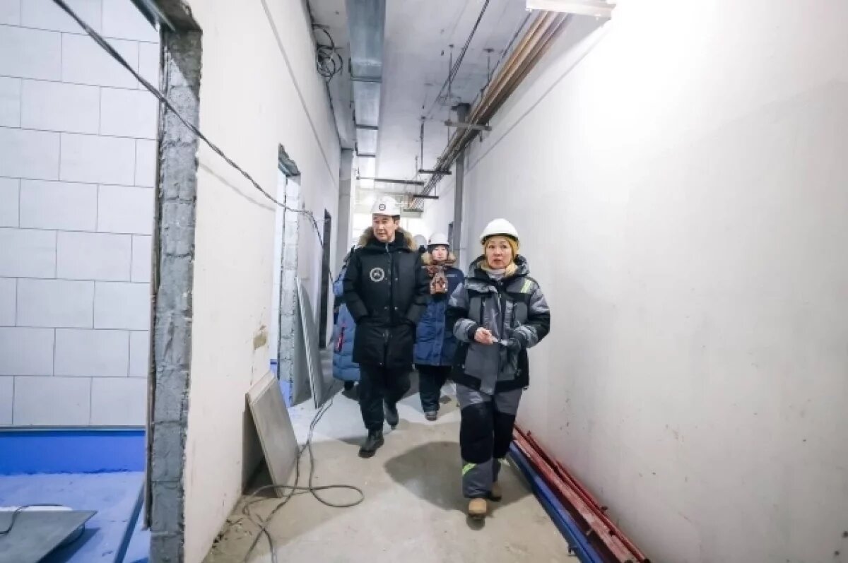    В Якутии к новому учебному году откроют Адаптивный образовательный комплекс