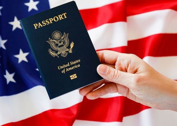 Паспорт США